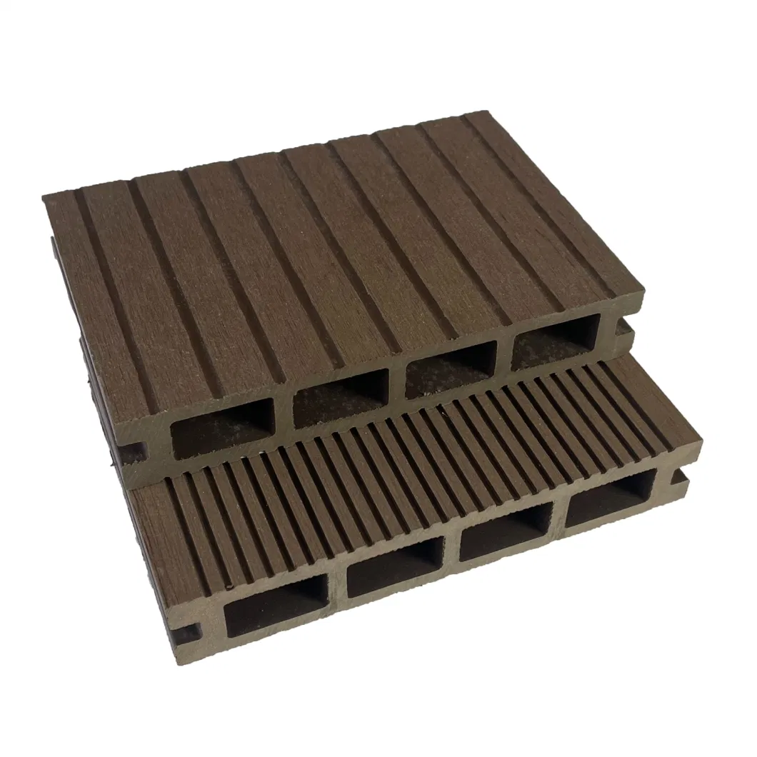 100% Eco-Friendly Non-Slip WPC Swimming Pool Outdoor DIY Interlocking Composite Decking Tiles