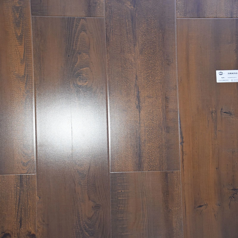 Matt Surface Waterproof Household E1 Building Material Laminate/Laminated Flooring PVC Floor