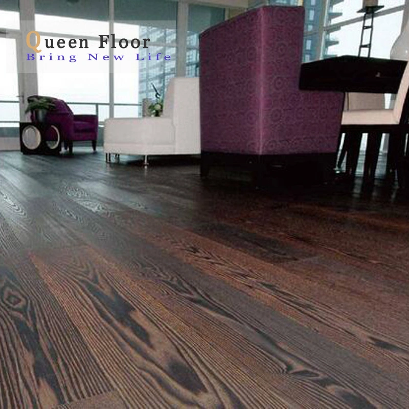 Waterproofed High Quality Anti-Skid HDF PVC Vinyl Laminate Shandong Wood Floor Laminate/Lamianted Floor