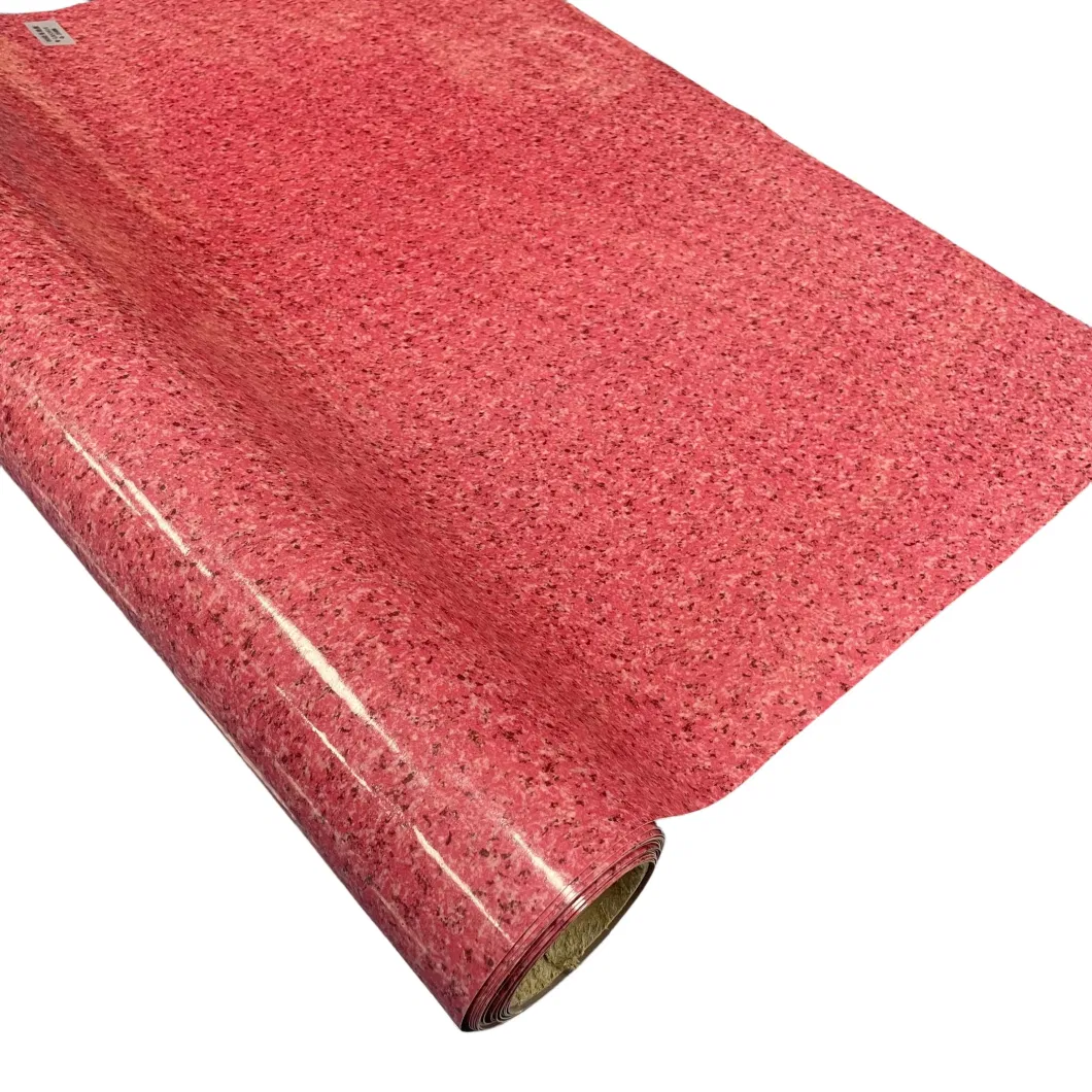 Flooring Supplier Wholesale Roll Linoleum Floor Vinyl PVC Carpet 0.5mm Thick Commercial Plastic Flooring