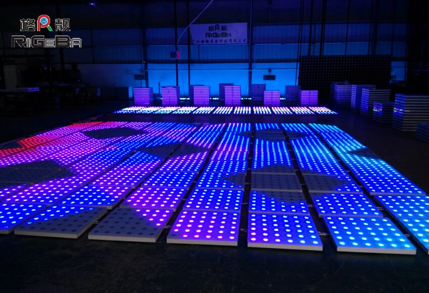 Wholesale Price 60*60cm LED Dance Stage Floor for Party