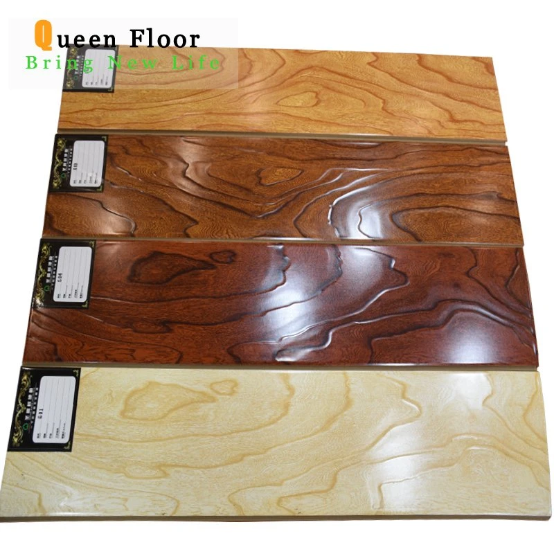 Waterproofed High Quality Anti-Skid HDF PVC Vinyl Laminate Shandong Wood Floor Laminate/Lamianted Floor