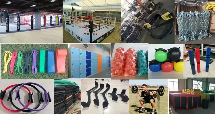 Am-03 Gym Equipment Sports Equipment Colored Outdoor Playground Rubber Tiles Rubber Flooring