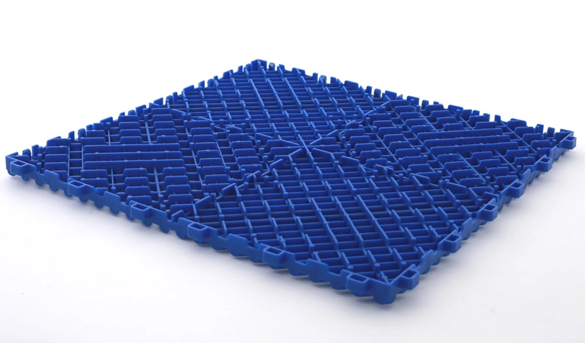 500X500mm Soft PVC Interlock-Able Interlocking Stud Coin Garage Floor Mat Tile