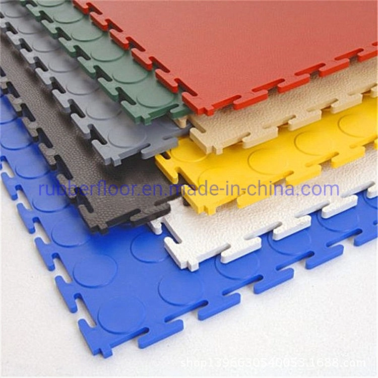 Non Slip and Easy to Clean PVC Floor, Interlocking Garage Floor Tiles, Garage Flooring, Garage Tiles, Garage Floor Mat, Interlocking PVC Floor Tiles, Garage