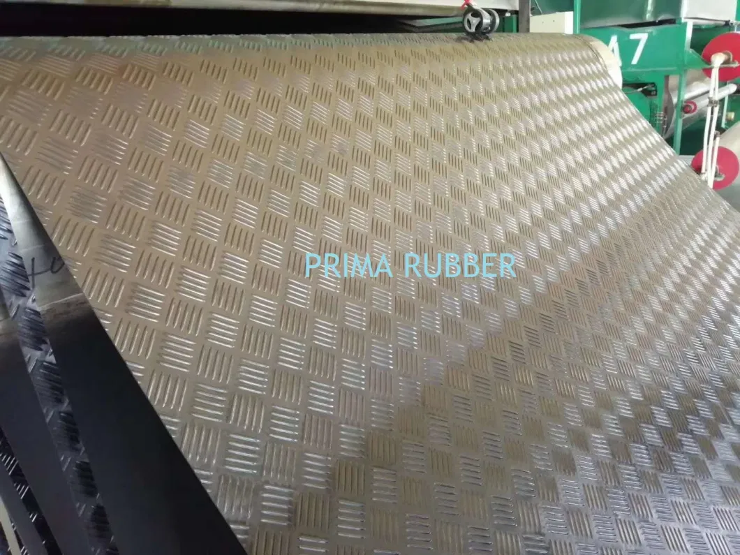 Stud Mat/Studded Mat/Coin Mat/Button Mat Non Slip and Wear Resistant Rubber Mat Manufacturer