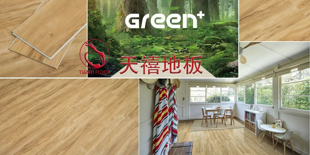 China Factory Popular Color Spc Flooring PVC Floor