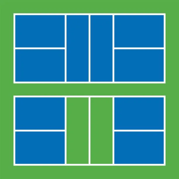 Multi-Sport Portable Prefabricated Professional Pickleball Court Outdoor PP Interlocking Tiles