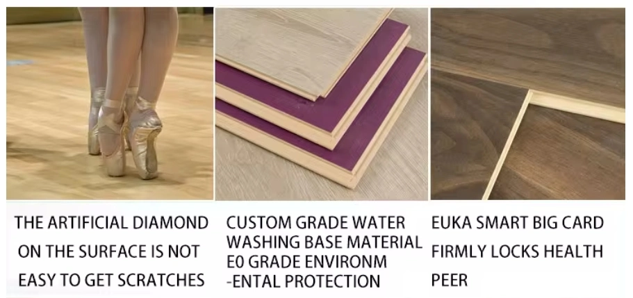 China Wholesale 5mm Waterproof PVC Plank Vinyl Sheet Floor Tile Click Quick Unilin Rigid Core Wood Plastic Laminate Flooring