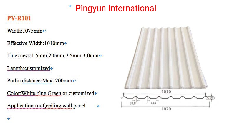 Pingyun Roma and Spanish Style ASA PVC Plastic Roof Tile/Synthetic Resin Roof Tile