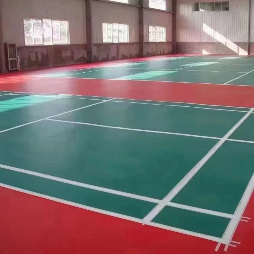 Indoor, Table Tennis Court, Volleyball Court and The Gym Sport Floor