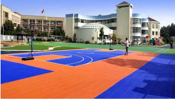 Indoor Interlock Sport Professional Flooring Waterproof and Anti Slip Splicing Flooring