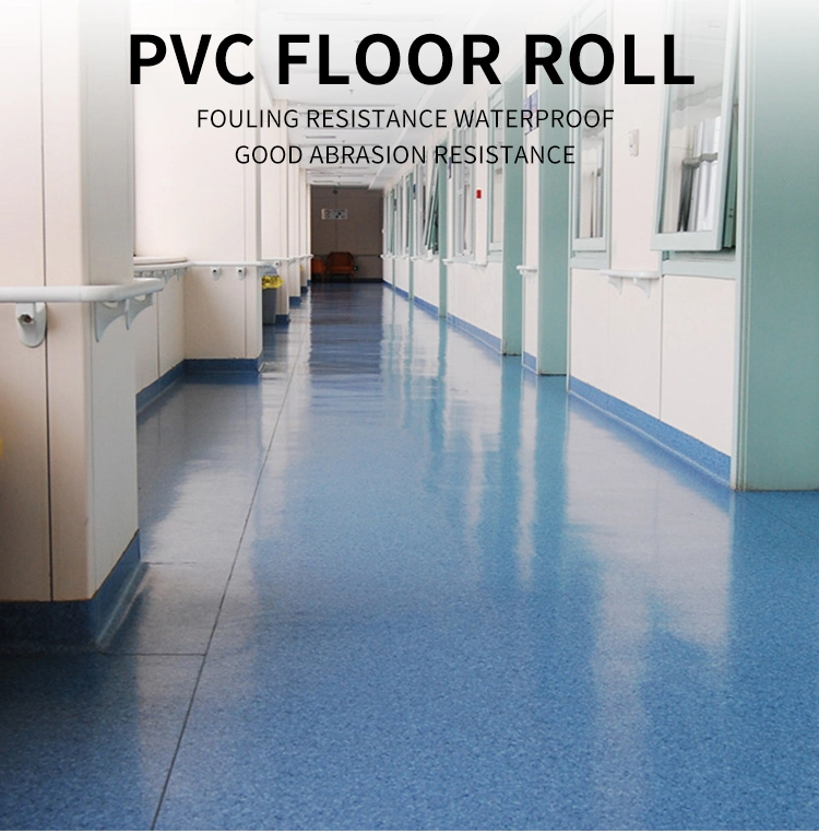 Chinese Suppliers PVC Roll Floor for Office