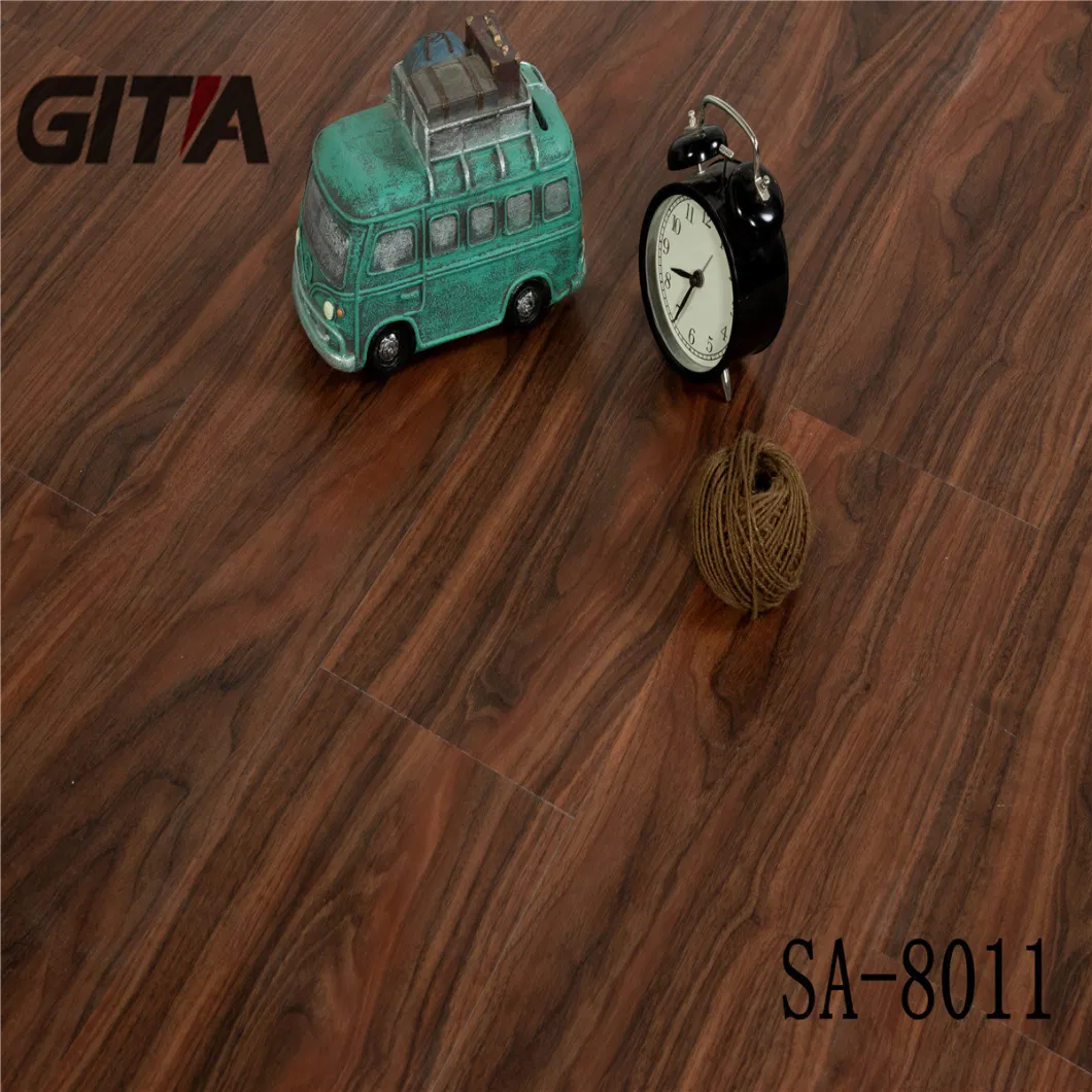 Factory Supplier Waterproof Anti-Bacterial Spc Vinyl Tile Flooring Wall Tile