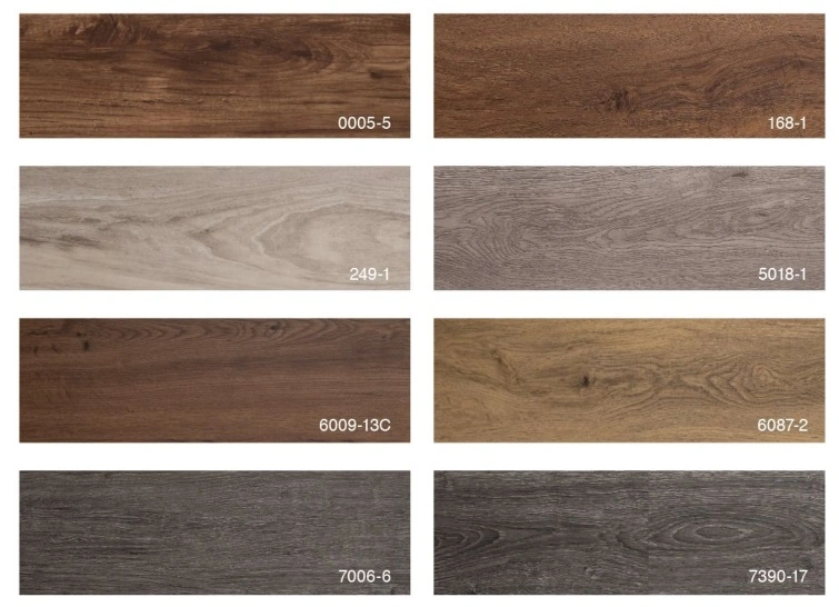 Wooden Texture PVC Click Flooring 3.5mm-8mm China Supplier