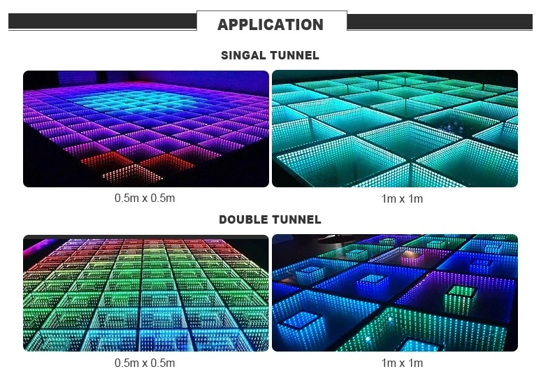 Wholesale High Definition Party LED Dance Floor Portable LED Floor