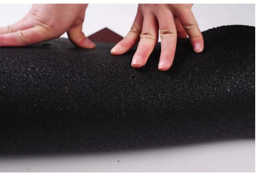 50*50 Rubber Floor Mats, The Preferred Outdoor Surface Solution for Elastic Pavement