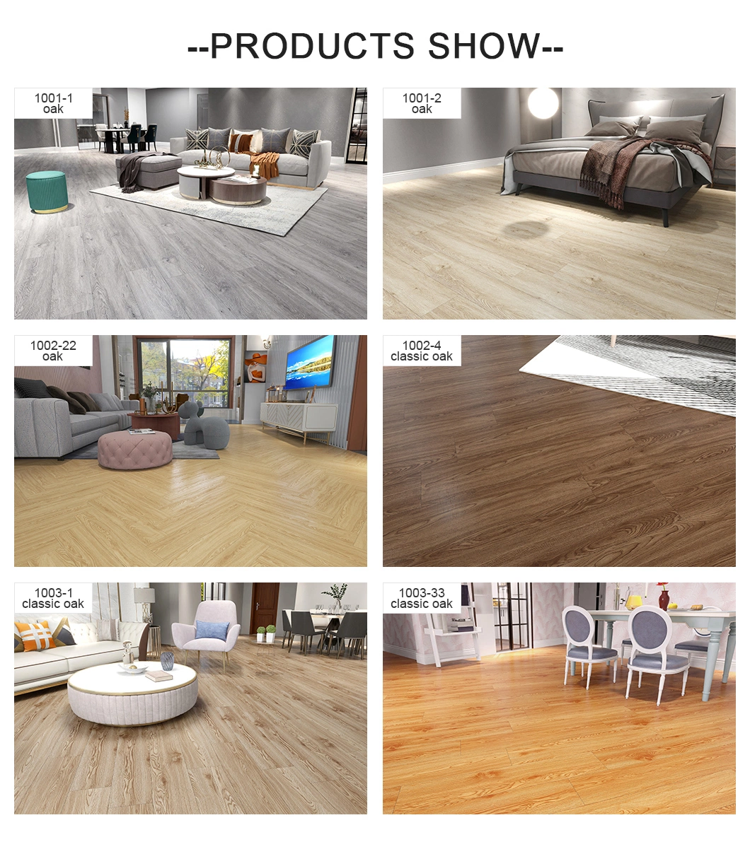 Unilin Click Wood Color Waterproof Anti-Slip AC3 E1 Distressed Maple HDF/Hardwood Laminate Flooring Supplier Factory Manufacturer Price Discount