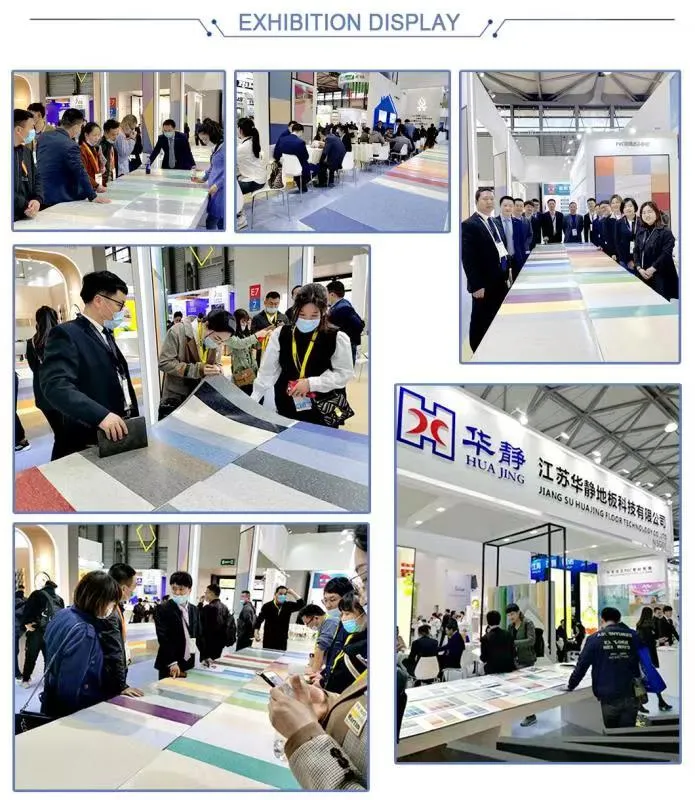 Anti-Static ESD PVC Vinyl Clean Room Homogeneous Flooring Sheet