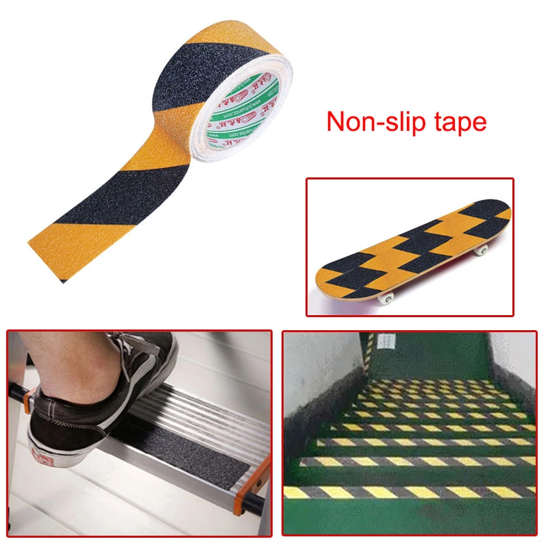 Waterproof Anti-Skid Sandpaper Skateboard Non-Slip Grip Anti Slip Tape