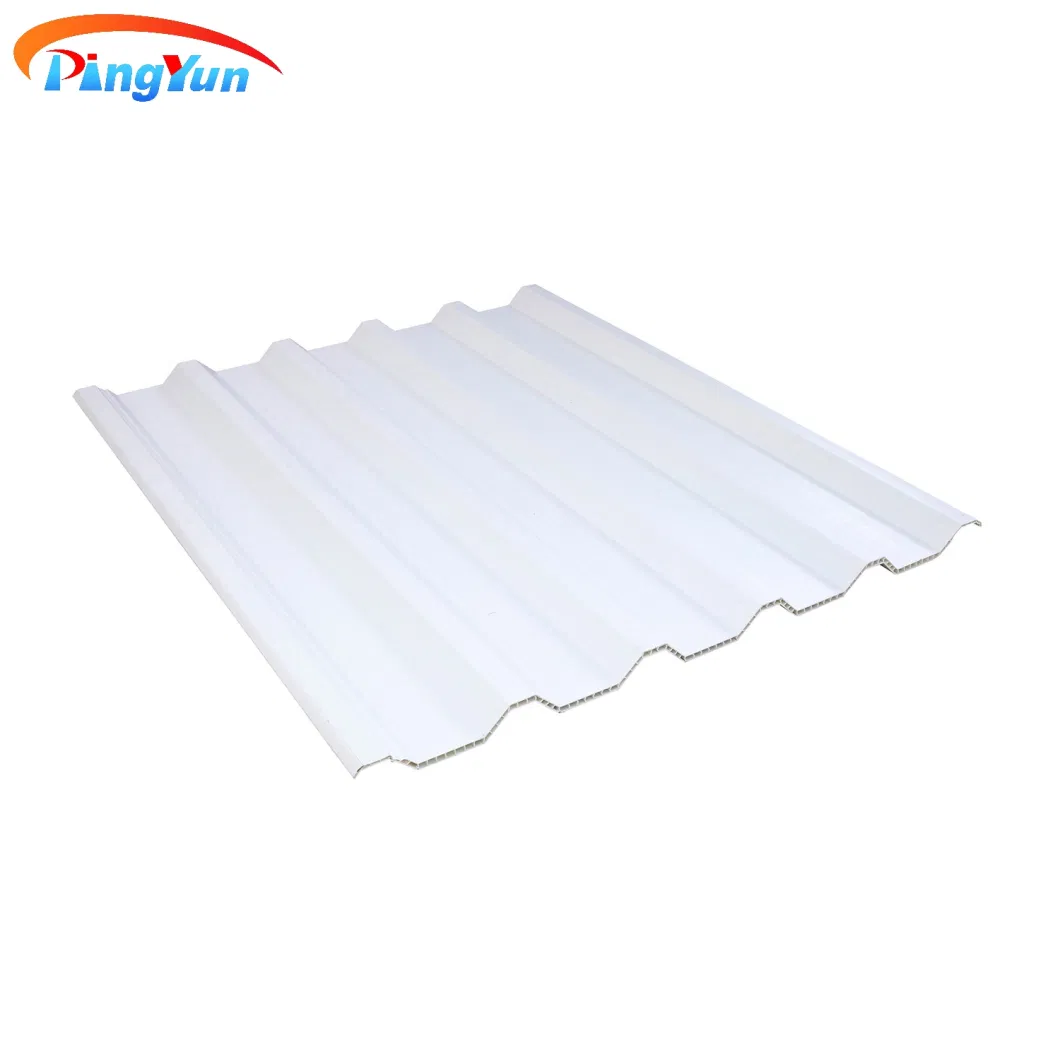 ASA Synthetic Resin Roof Tile PVC Roof Tiles Roof Tiles Sheet 3D Floor Stickers Waterproof