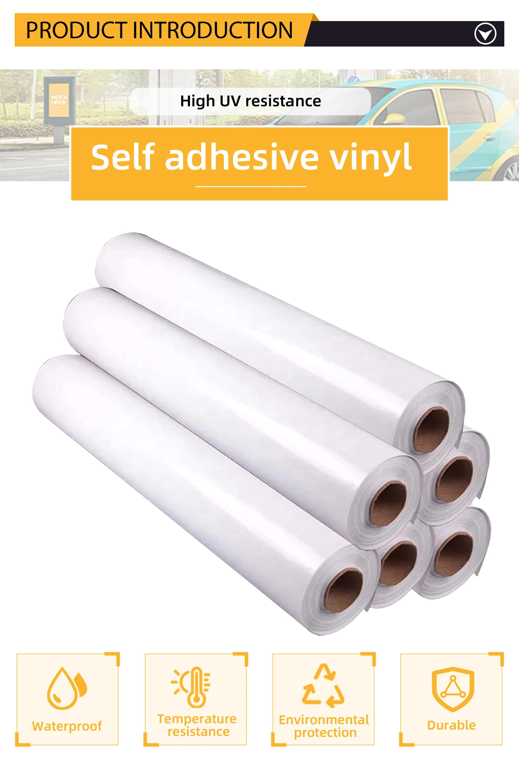 Self Adhesive Floor Dry Back PVC Plastic Flooring Vinyl Tiles