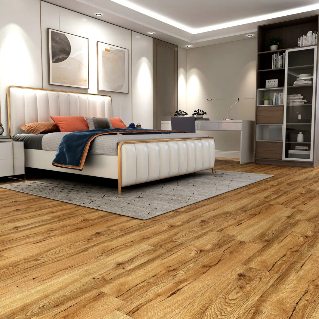 PVC Spc Lvt Lvp Vinyl Plank Flooring Type Spc Flooring 7mm Vinyl Wtith 30 Years Warranty