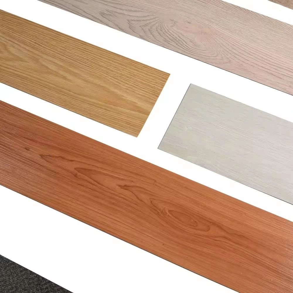 High Quality Wholesale Custom Design and Size Luxury Wood Plastic PVC Floor Panels Spc Flooring Tiles Plank Vinyl Floor Tile Pattern