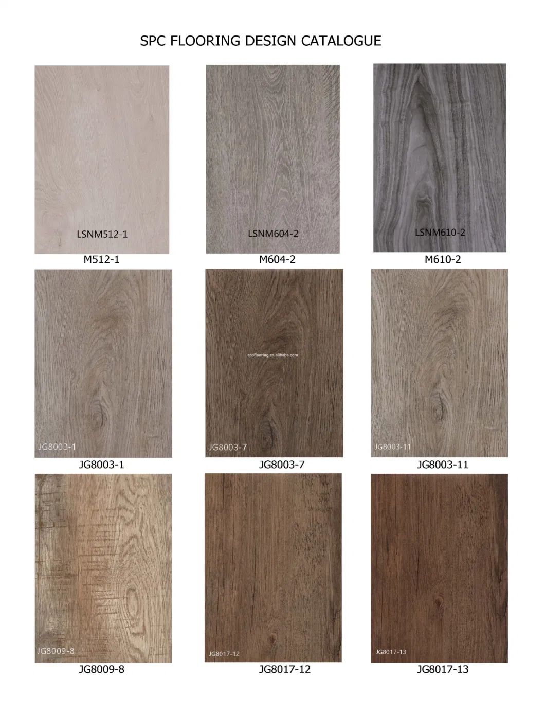 Wood Interlocking Vinyl Flooring Click Spc Tile Price