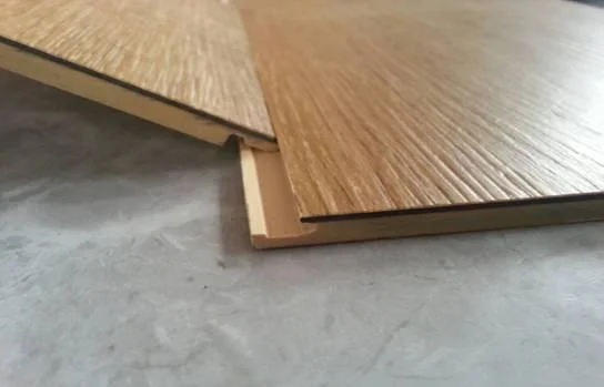 4-8mm PVC Materials Wholesale Ceramic Look Natural Wood Veneer PVC Spc Plastic Flooring Spc Vinyl Tile