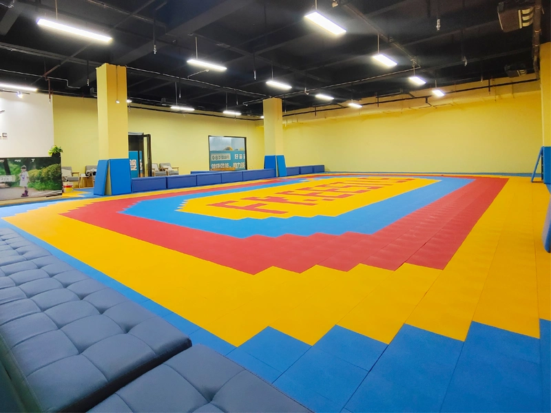 UV Treated Indoor Sports Tile