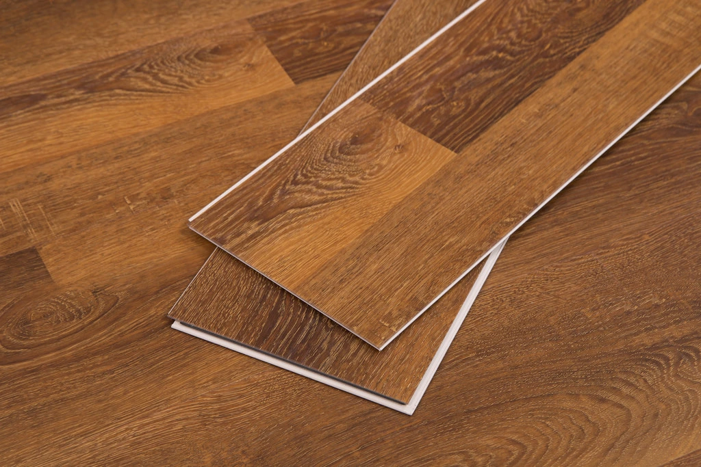 Wood Grain Looks Graceful PVC Sheet Floor with 2.0mm/2.5mm/3.0mm Factory Manufacturer Vinyl Flooring