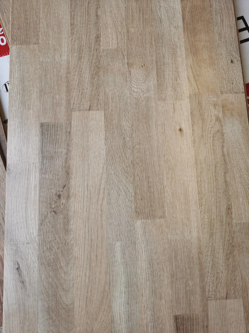 Factory Price Unilin Click Wood Grain Color Laminate Waterproof Plastic Slatted Floor Spc PVC Rigid Vinyl Plank Laminated Flooring