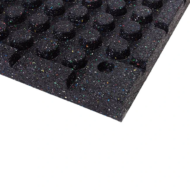 2023 Hot Sale Factory Price Large Rubber Fitness Sport 40mm Rubber Interlocking Floor Mats