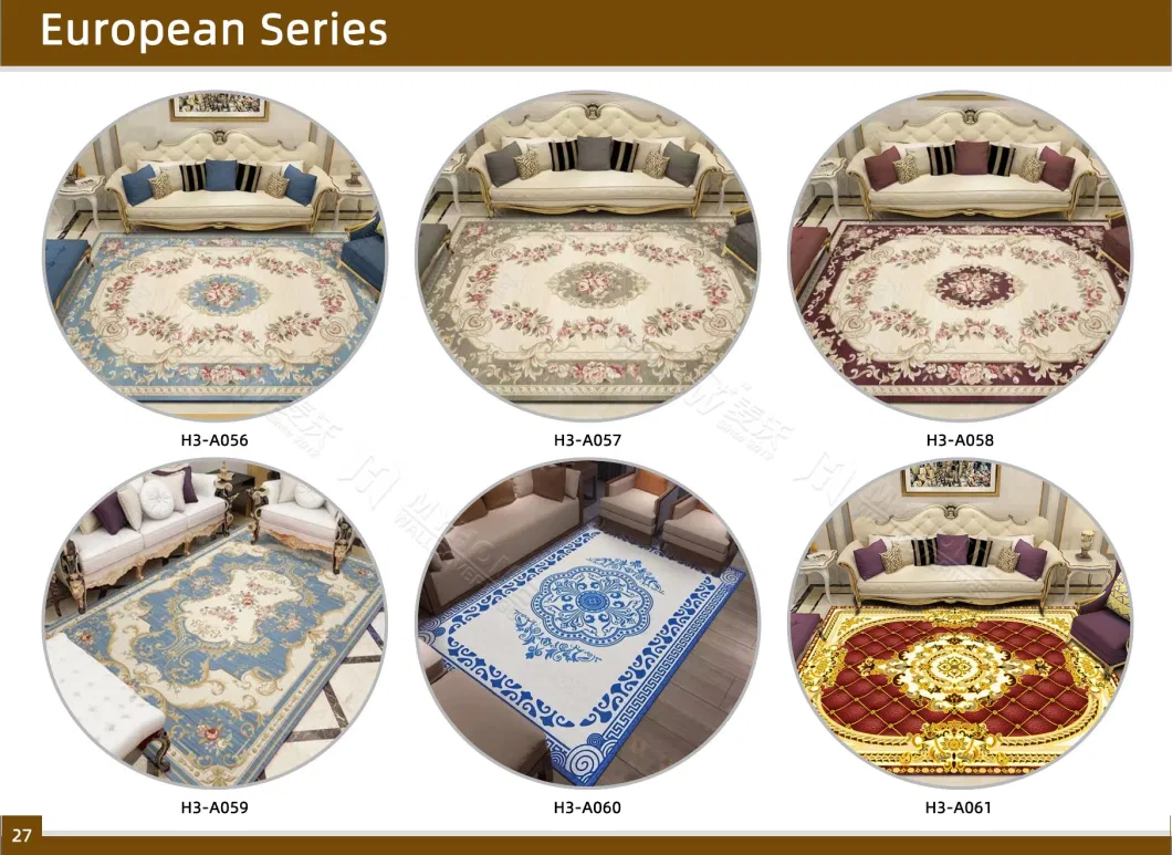 Hot Selling Carpets Home Decoration Crystal Velvet Carpet