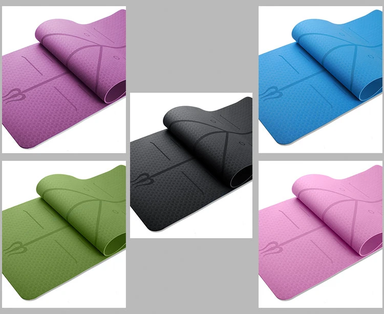 High Quality Eco-Friendly Non Slip TPE Yoga Mat Supplier