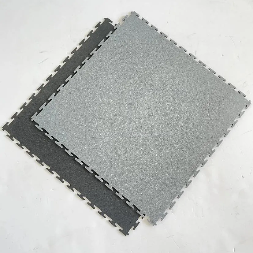 ESD PVC Interlocking Floor Tiles Anti Static PVC Tiles Floor Tile Factory