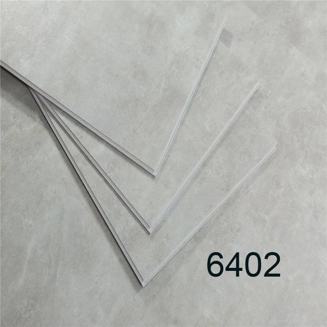 PVC Material Plastic Flooring Type Valinge Click Spc Vinyl Floor