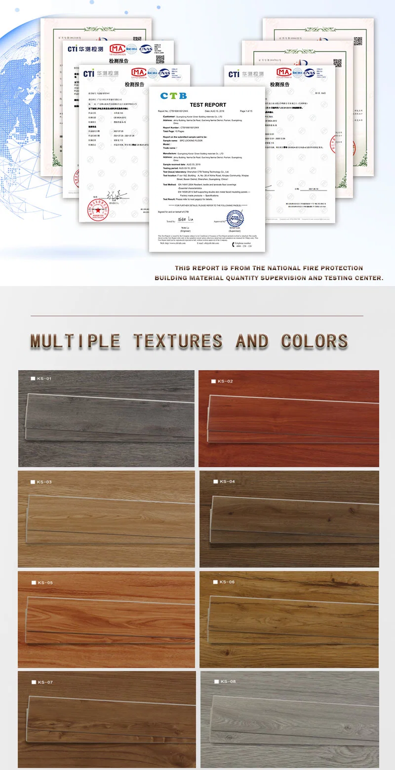 Southeast Asia&prime;s Best-Selling Wear-Resistant, Anti-Skid, and Waterproof PVC/Spc Flooring