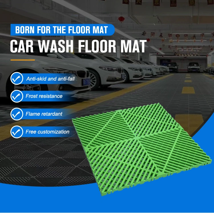 Durable for Exclusive Sale Garage Car Plastic Interlocking Floor Tiles