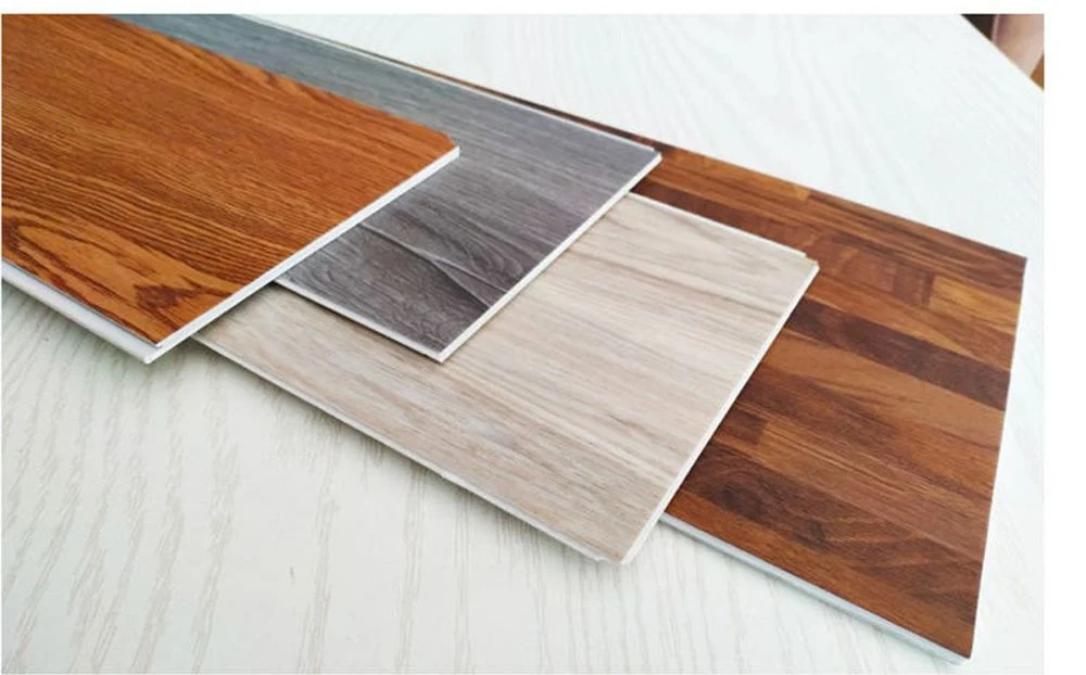 Wholesale Cheap and High Quality Wood Grain PVC Flooring Spc Flooring Minimalist Decoration 100% Waterproof Vinyl Flooring 4mm/5mm/6mm Spc Tiles