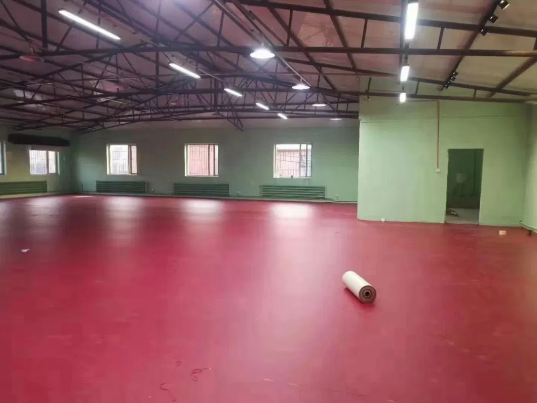 Indoor, Table Tennis Court, Volleyball Court and The Gym Sport Floor