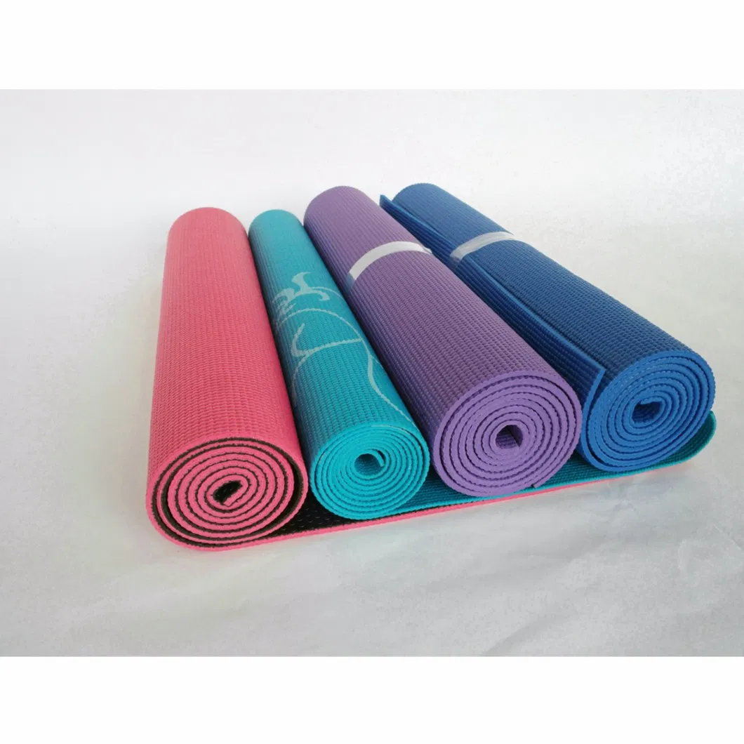 High Quality Cheap Price Non Slip PVC Yoga Mat Supplier