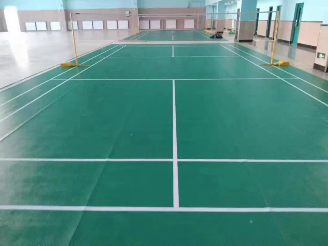 Indoor, Table Tennis Court, Volleyball Court and The Gym Sport Floor