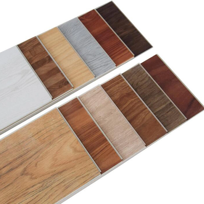 4mm Wholesale Luxury Waterproof Anti Slip Stone Rigid Core Interlock Click Spc PVC Vinyl Flooring Plank