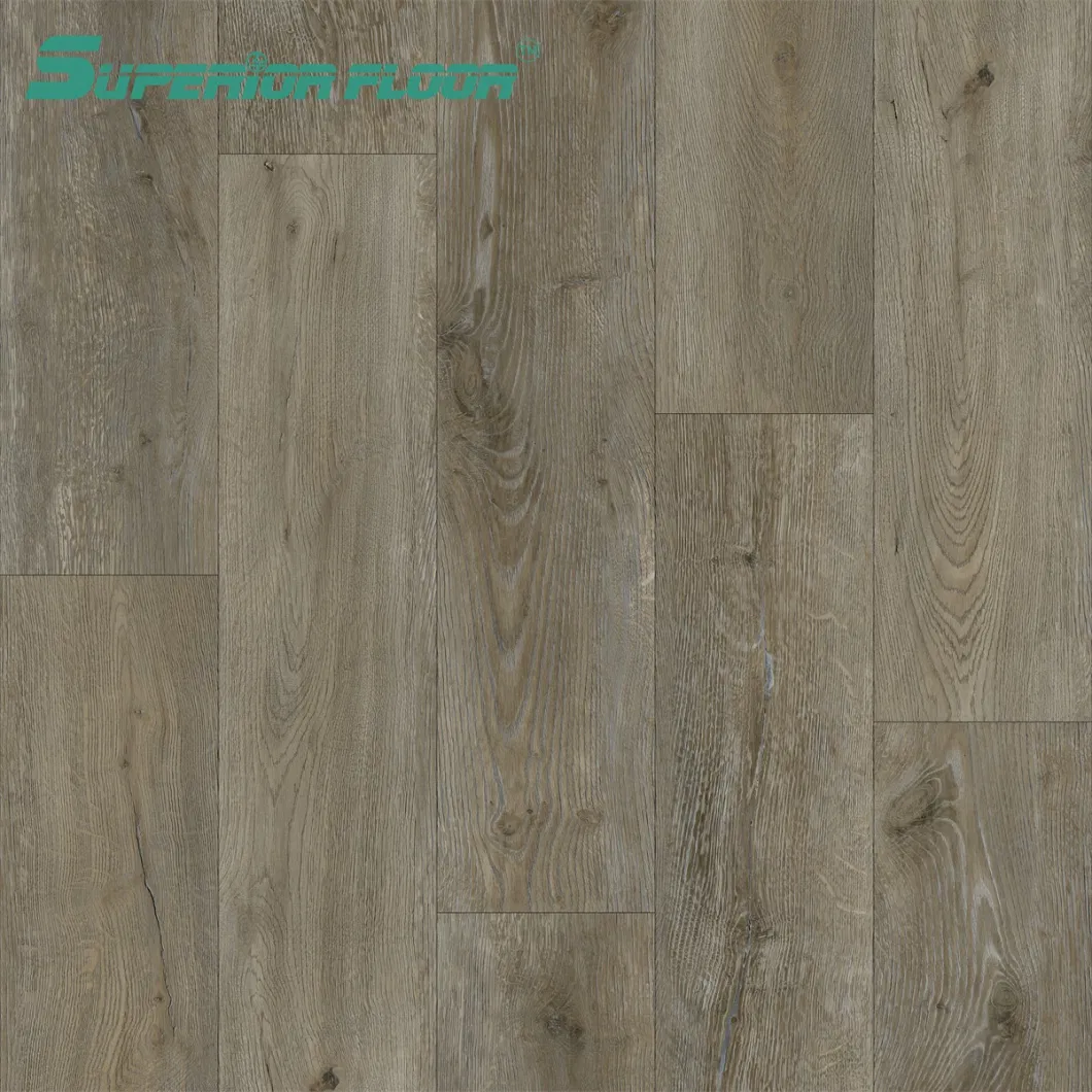 China Manufacturer Supply Lvt PVC Rigid Vinyl Plank Flooring for Commercial Use