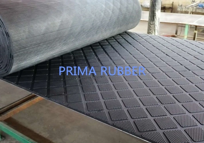 Stud Mat/Studded Mat/Coin Mat/Button Mat Non Slip and Wear Resistant Rubber Mat Manufacturer