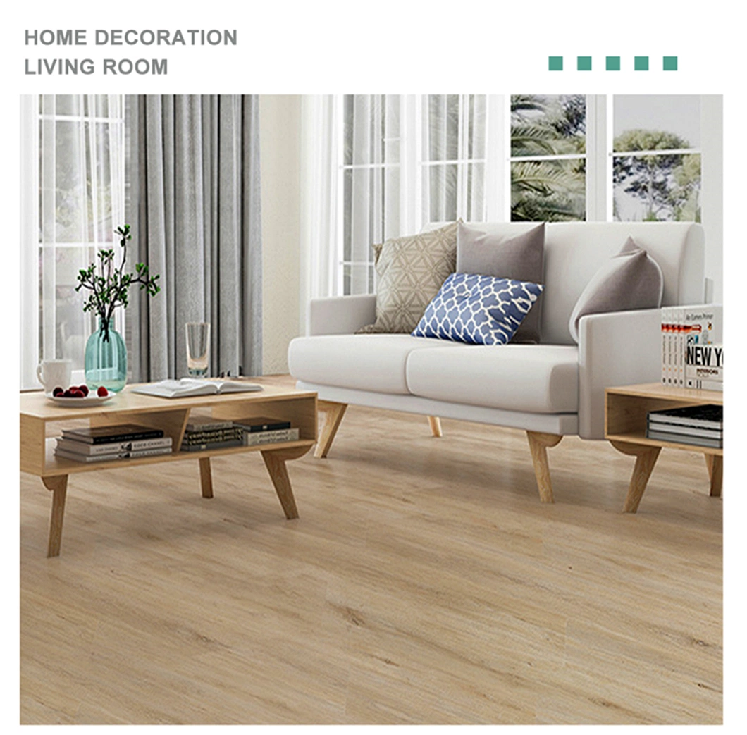 Professional Manufacturer of Plastic Luxury Wood Grain PVC Spc Vinyl Flooring for Home Decoration&Sports Ground Stadium