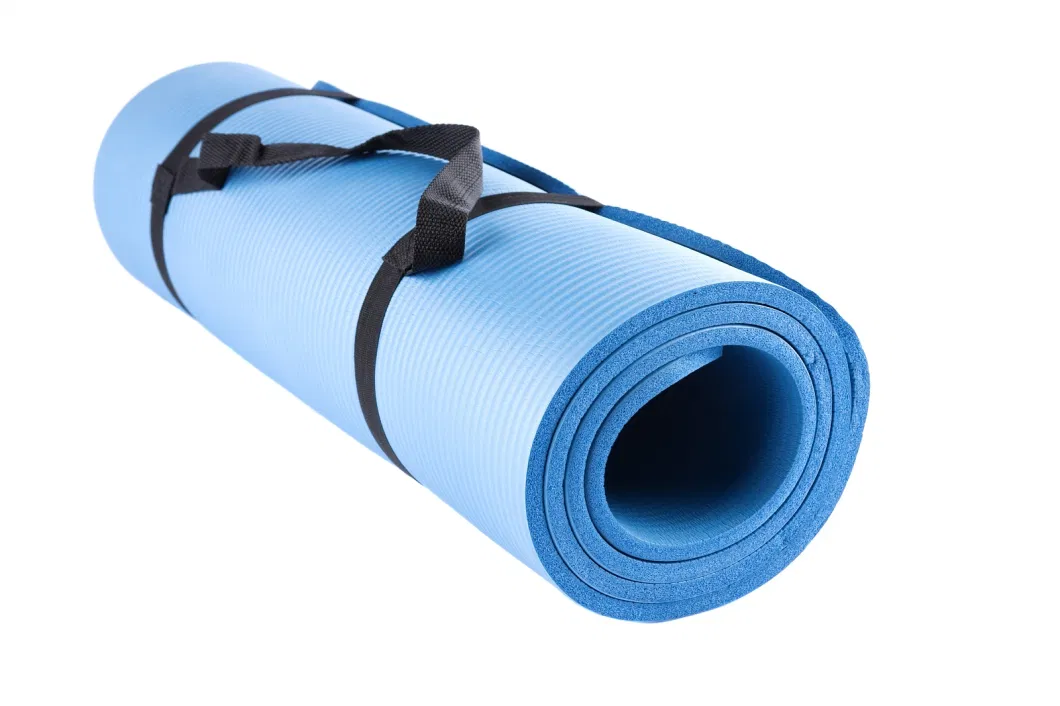 Manufacturer Supply Custom Printed Home Used Non Slip Natural Rubber Suede Round Yoga Mat