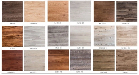 Direct Source Plastic Vinyl Plank PVC Tile Spc Interlocking Floating Flooring for Home Decor